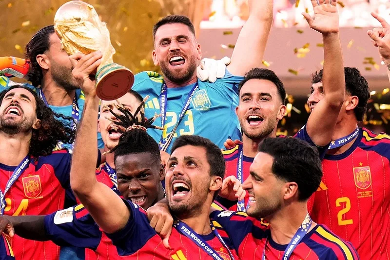 Những đội tuyển vô địch World Cup nhiều nhất