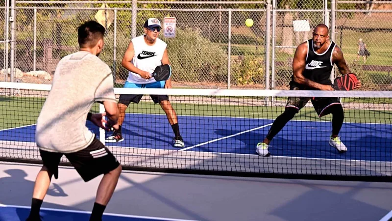 Cách tính điểm pickleball khi đánh đôi