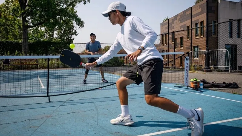 Cách tính điểm pickleball khi đánh đơn