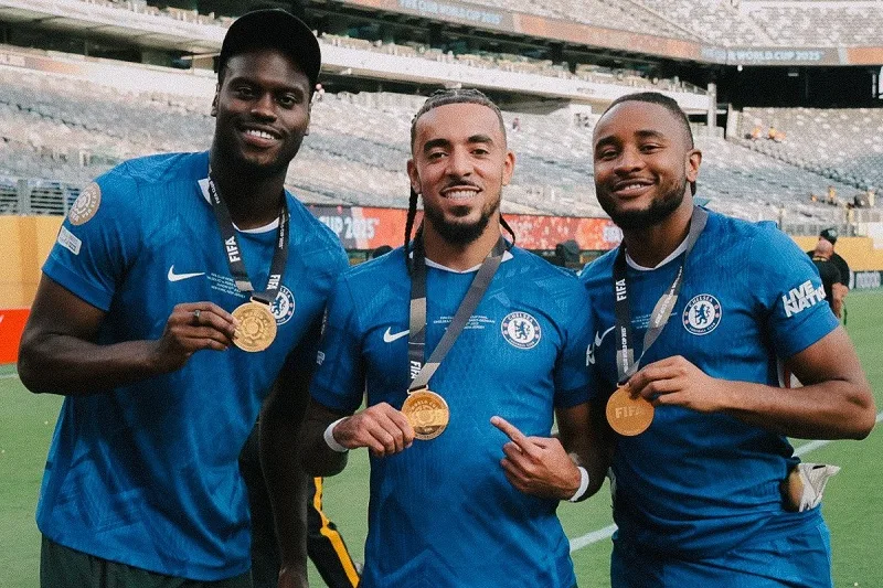 Danh sách tiền dạo của Chelsea