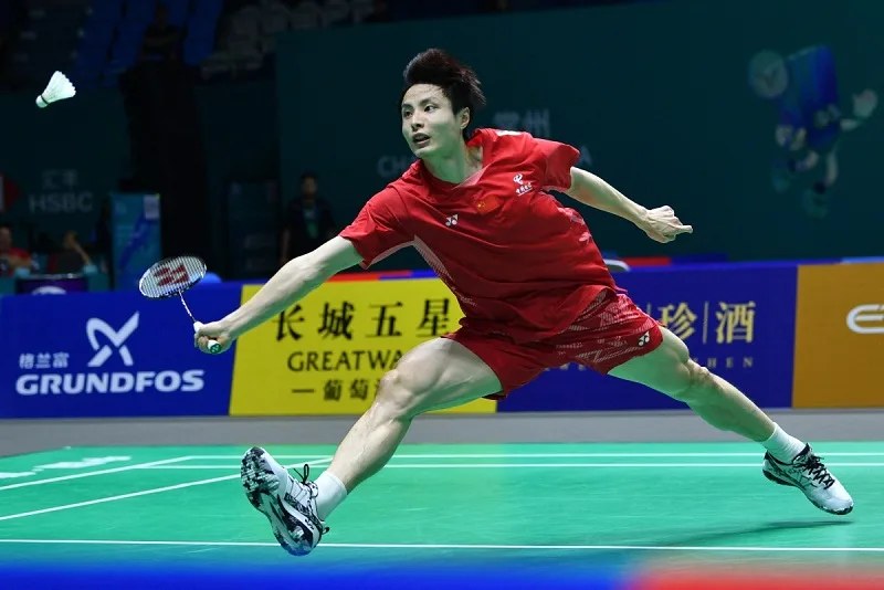 Hành trình đến với cầu lông của Shi Yuqi