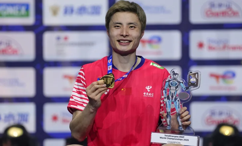 Thành tích nổi bật của Shi Yuqi