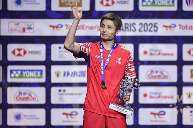 Thứ hạng cầu lông của Shi Yuqi