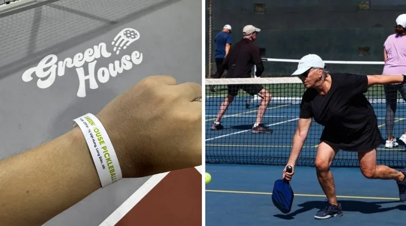 Ý nghĩa của xé vé khi thi đấu pickleball