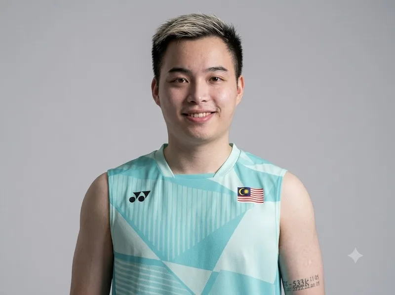 Aaron Chia là tay vợt đôi nam nổi bật của cầu lông Malaysia Aaron Chia là tay vợt đôi nam nổi bật của cầu lông Malaysia